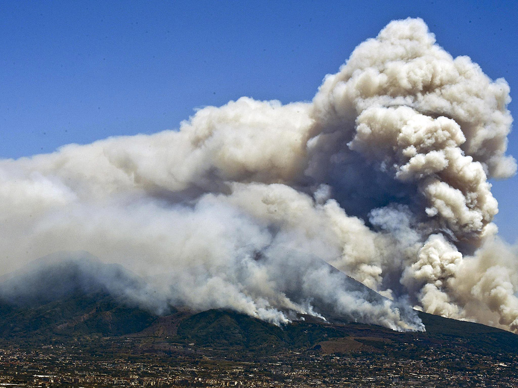 Археолози откриха „италианския Тутанкамон“: 2000-годишен университет, погребан от Везувий