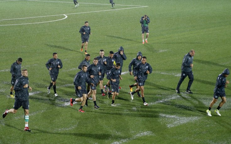 Порой заля Лудогорец във Вилнюс