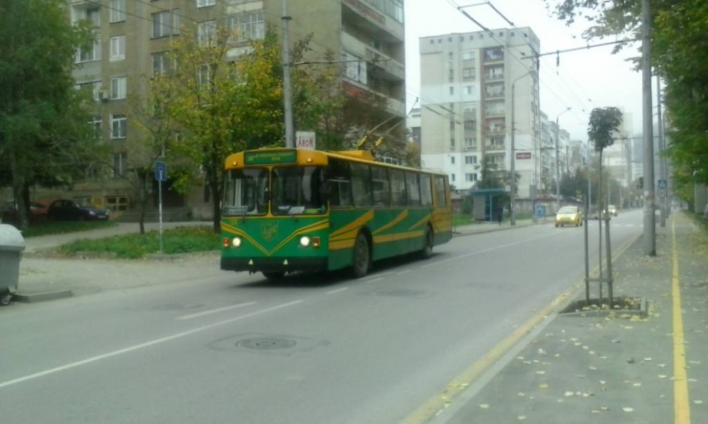 тролейбус - Враца