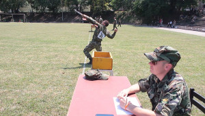 трибой военен