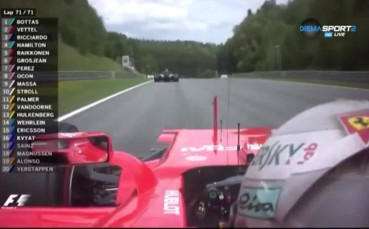 Битката между Фетел и Ботас