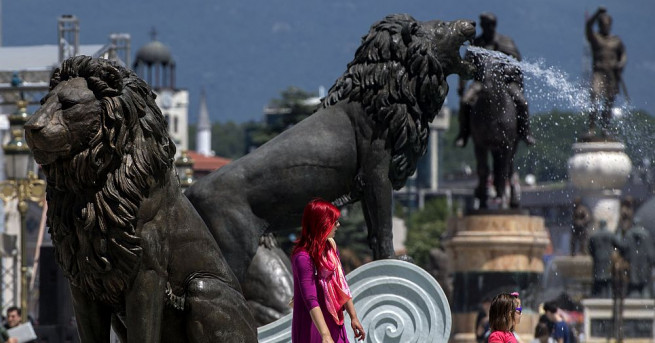 47 годишна жена почина днес от големите жеги в македонската