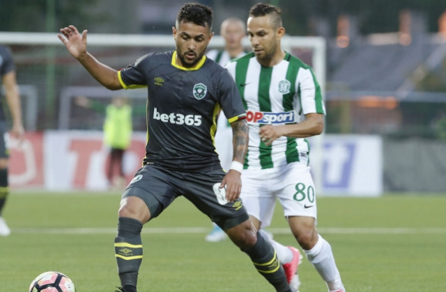 "Лудогорец" допусна обрат срещу "Жалгирис"