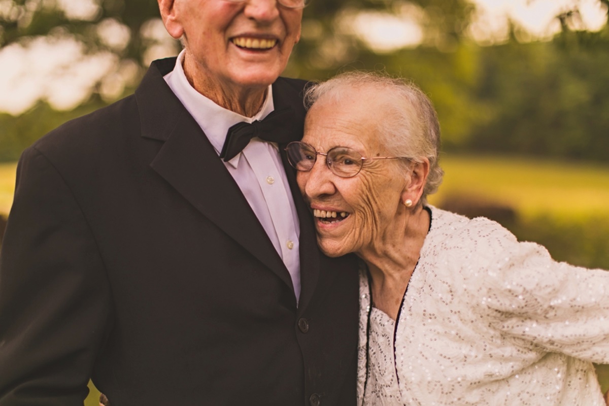 Руби и Херълд в една магична фотосесия за 65-годишнината от сватбата им.