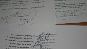 podpis
