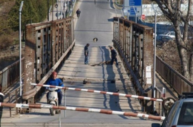 Жп прелез в Симитли