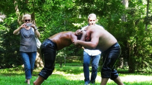 Мазни борби