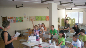 деца библиотека занимания лято