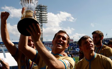 Водещият стрелец на Русия спря с футбола