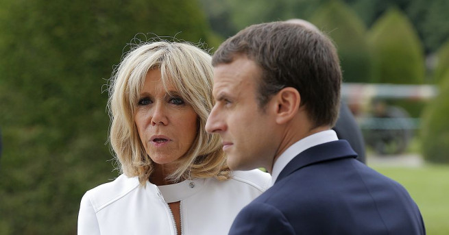 Петиция срещу статута първа дама за президентската съпруга във Франция