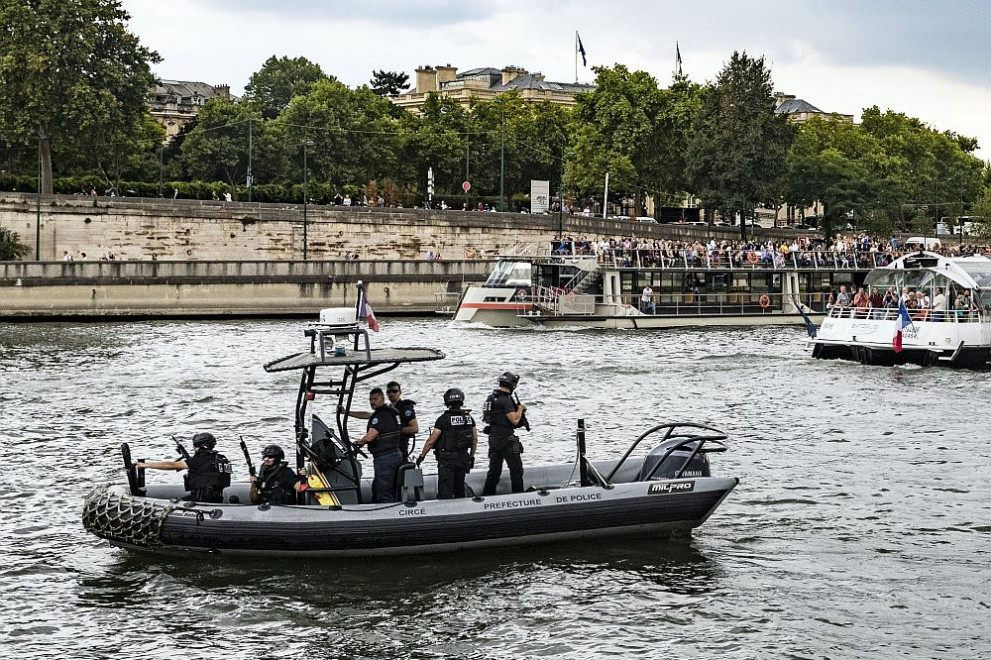  Мелания Тръмп и Брижит Макрон 