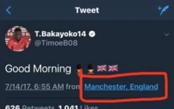 Бакайоко се гаври с феновете на Челси и Юнайтед