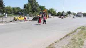 пешеходци шумен