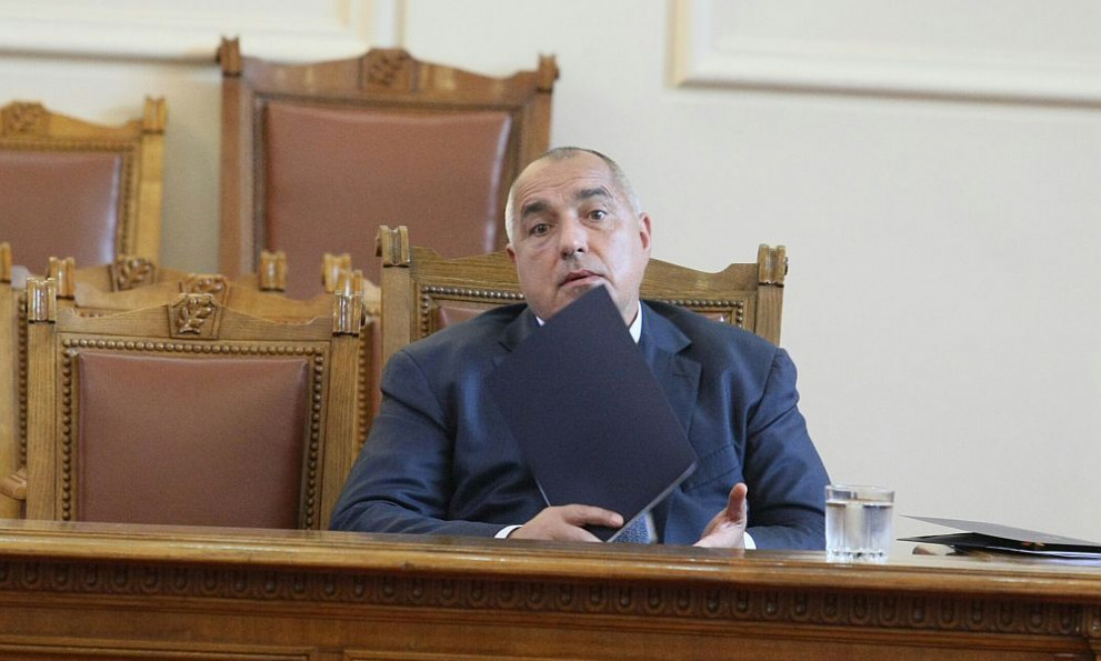  Премиерът Бойко Борисов 