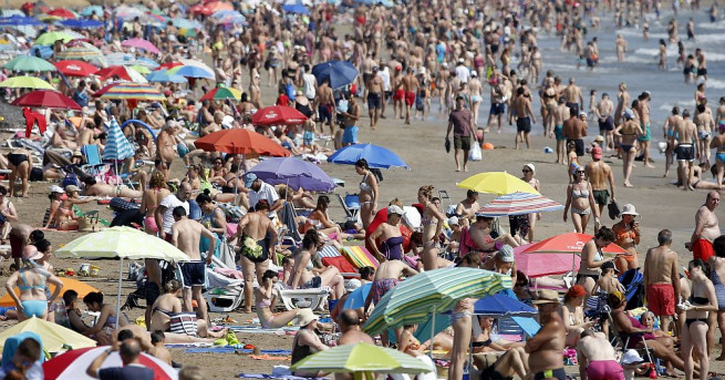 Нов температурен рекорд бе регистриран в четвъртък в Испания съобщи