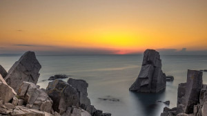 Созопол залез