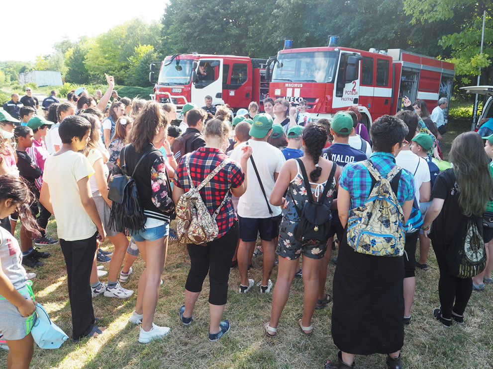 За 17-та поредна година ОДМВР-Разград провежда Детска академия по безопасност