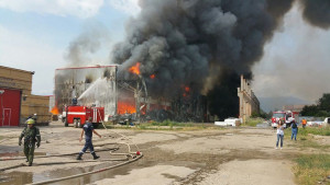 пожар Казичене