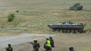Корен военни учение