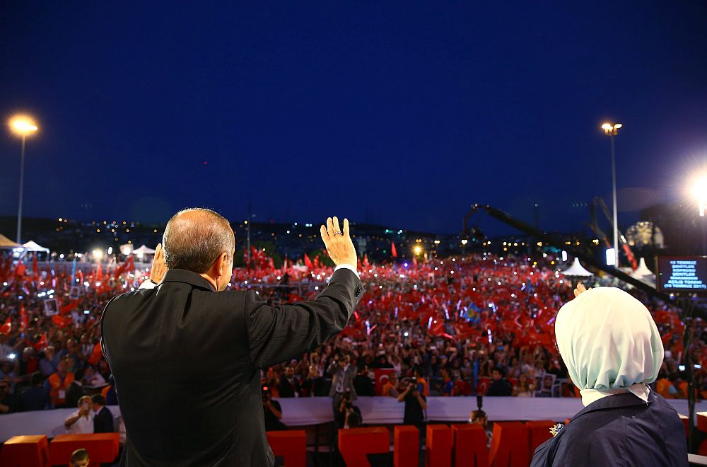 В Турция отбелязват първата годишнина от неуспешния опит за преврат