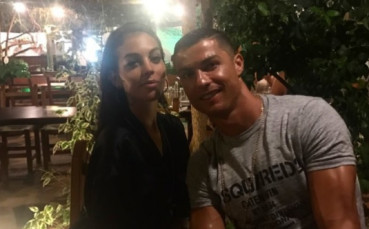 Роналдо получи прекрасен жест от любимата си жена