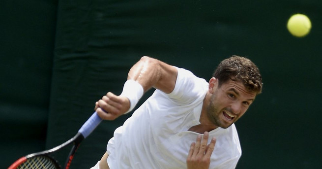 Григор Димитров мина с една позиция напред и стартира новата