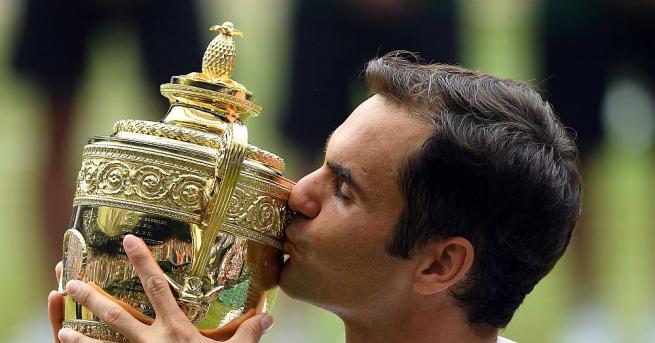 Най-великият в историята на тениса Роджър Федерер ще стане първият