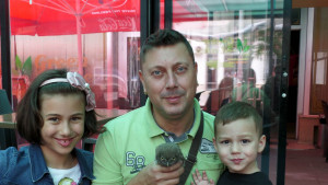 Спасена птица