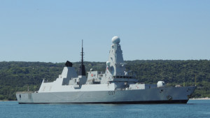 Британският разрушител Duncan