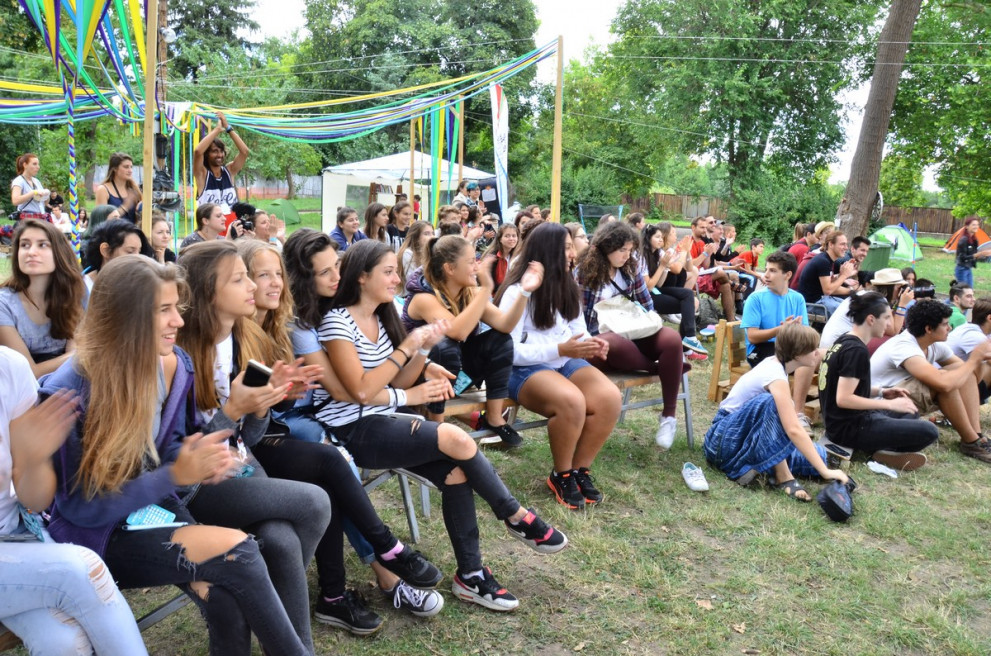 Фестивалът е открит.