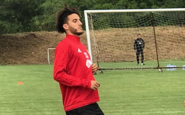 Чаканият от Бордо започна проби в ЦСКА