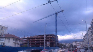 строежи София