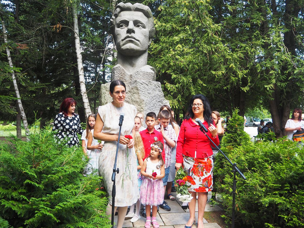 И Вашингтон отбеляза рождението на Апостола в Разград