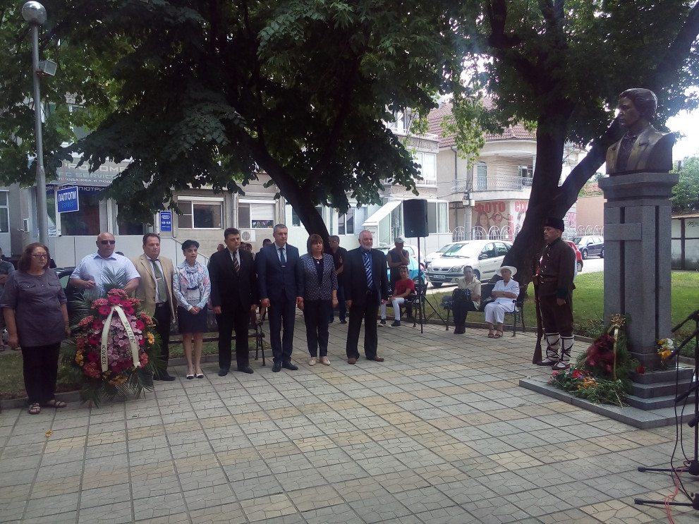 Силистра отбеляза рождението на Апостола на свободата