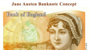  банкнота Джейн Остин 