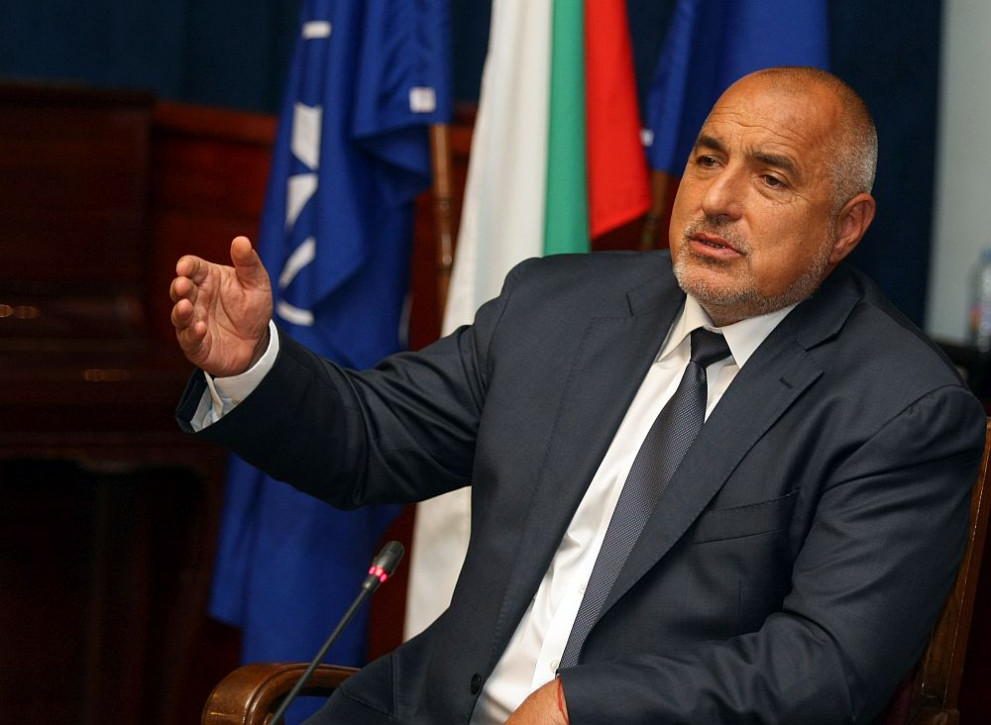 Премиерът Бойко Борисов на традиционната годишна среща на посланиците на България