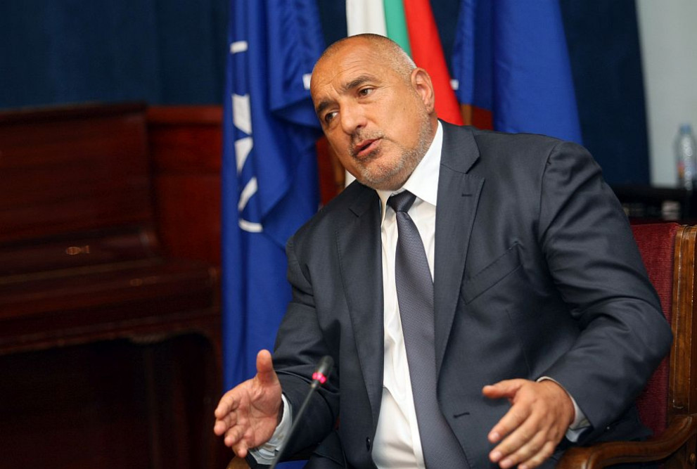  Премиерът Бойко Борисов на обичайна годишна среща на посланиците на България 