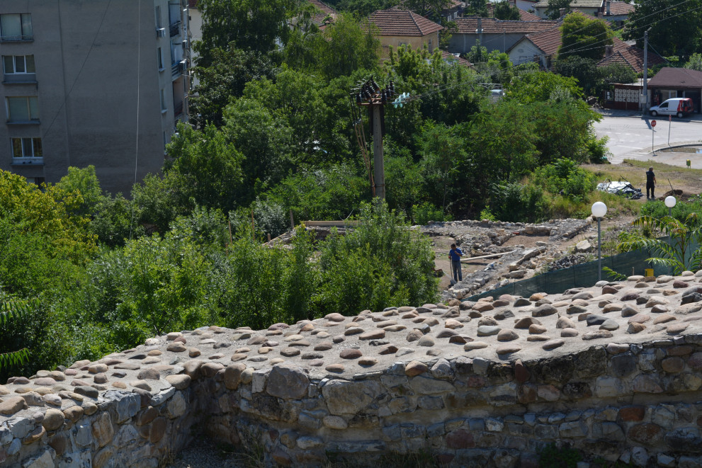 Римска крепост Монтана