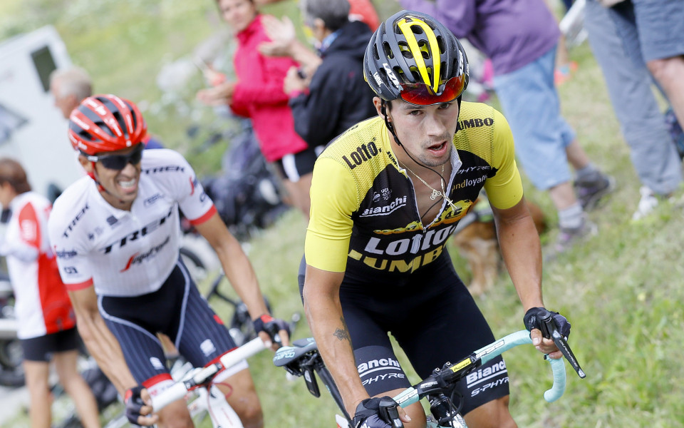 Поляк взе 18-ия етап на Тур дьо Франс, Роглич близо до победата