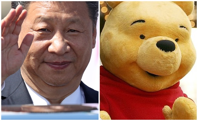 Китай цензурира Мечо Пух - много приличал на президента