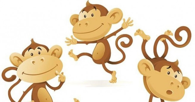 Хората имат повече от 90 сходство с маймуните но въпреки