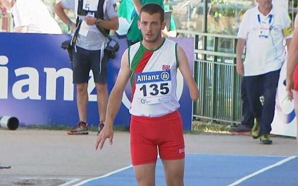Антоан Божилов с две седми места на Световното по лека атлетика за хора с увреждания