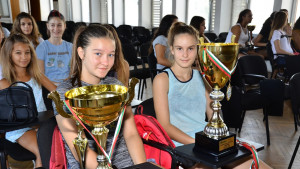 волейболистки Видин