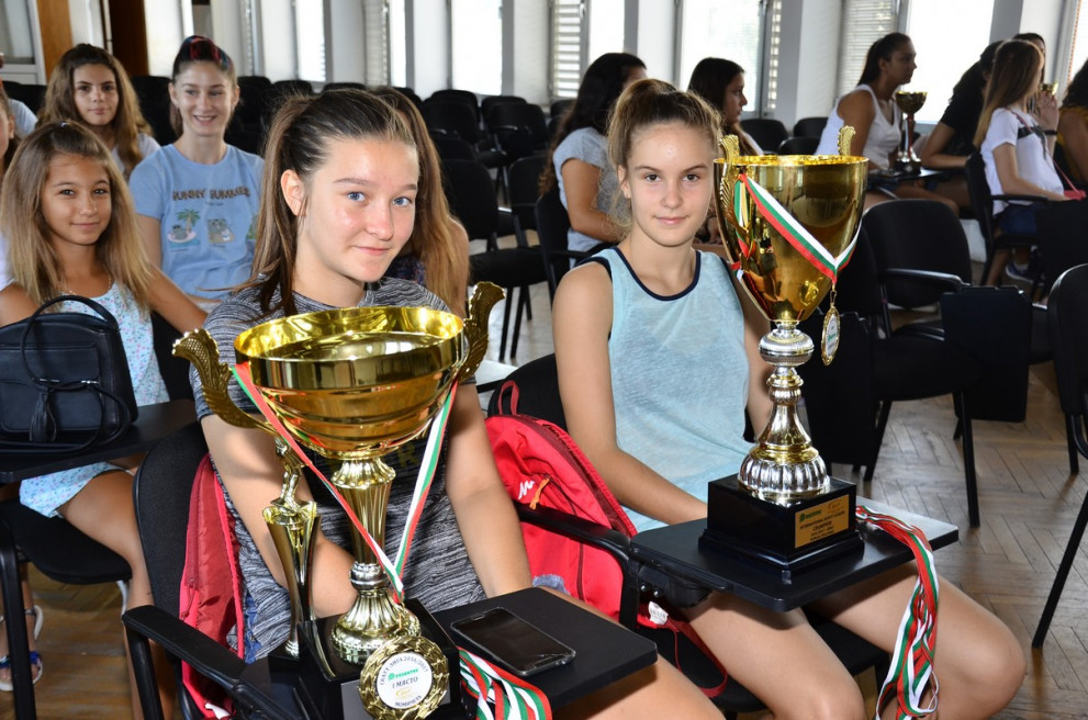 Младите спортни таланти от Видин.