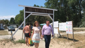 Николина Ангелкова проверка плаж Шабла