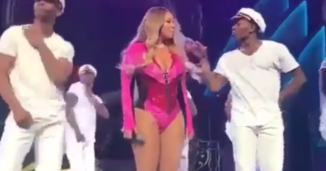 Американската певица Марая Кери е една от най пленителните изпълнителки