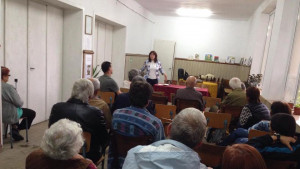 Срещи на Кристина Сидорова в села от региона