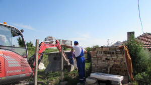 ромска махала Бялата пръст Шумен