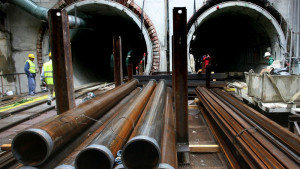 метро строеж