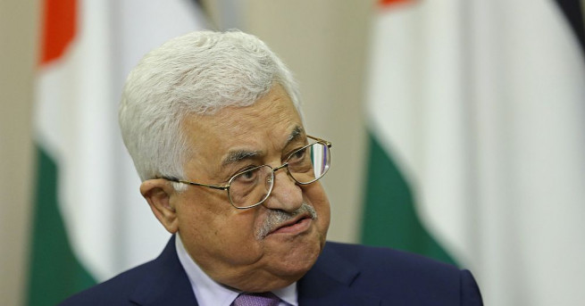 Палестинският президент Махмуд Абас нареди замразяване на всякакви официални контакти